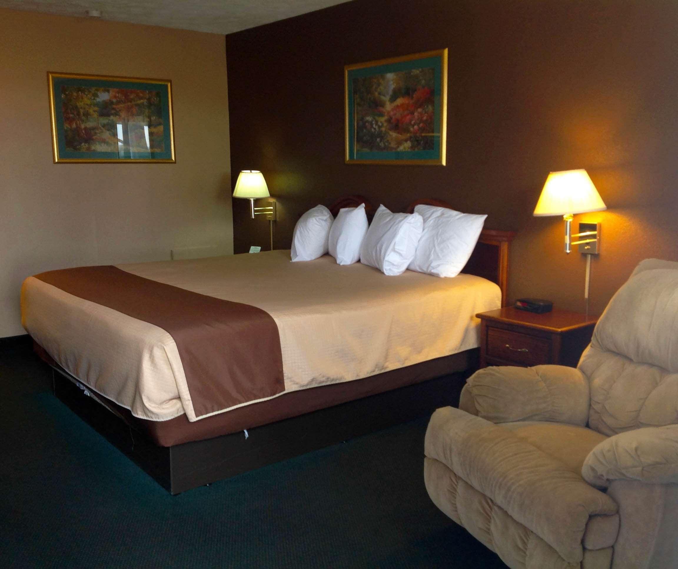 Americas Best Value Inn York Buitenkant foto