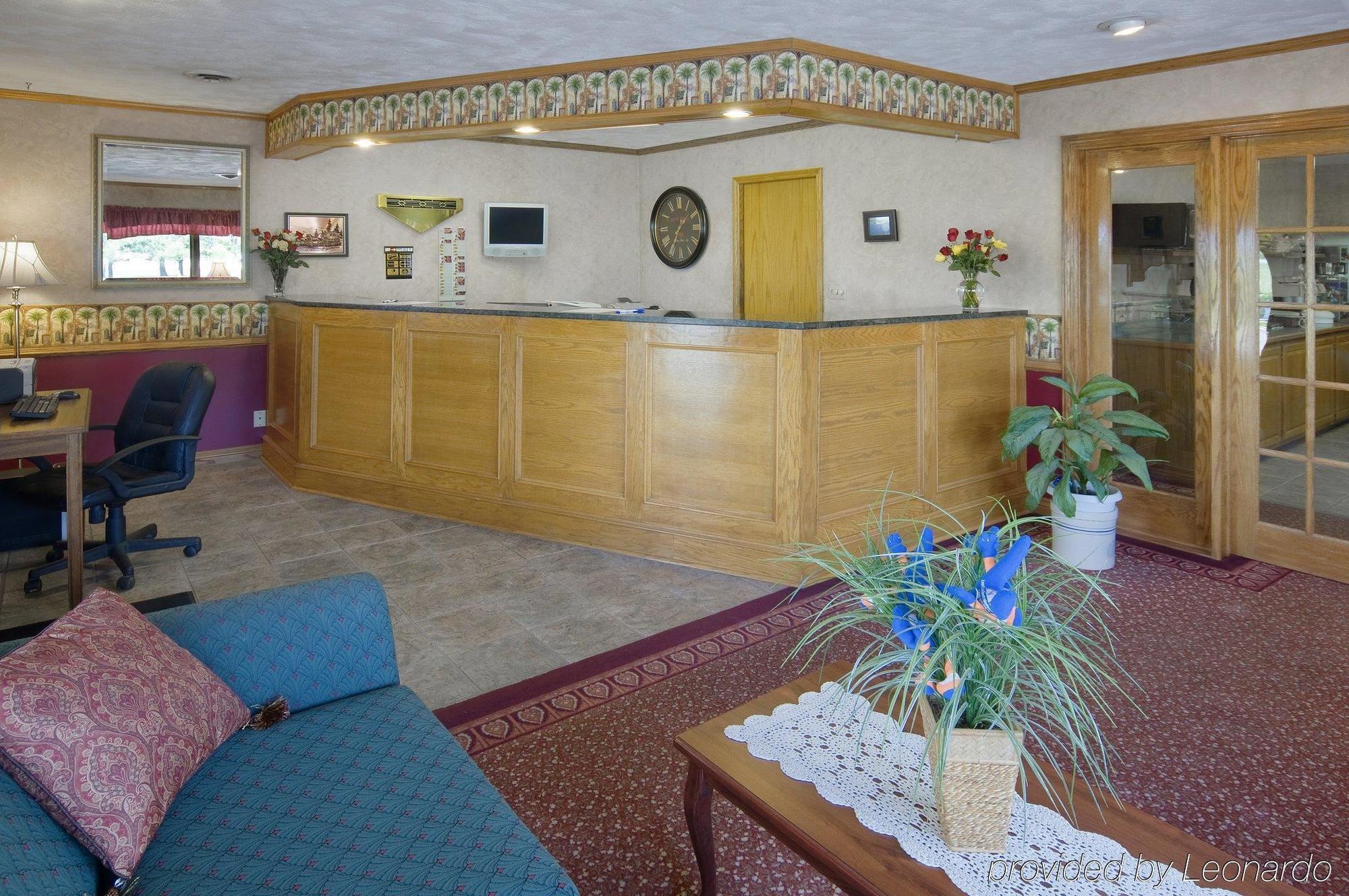 Americas Best Value Inn York Interieur foto