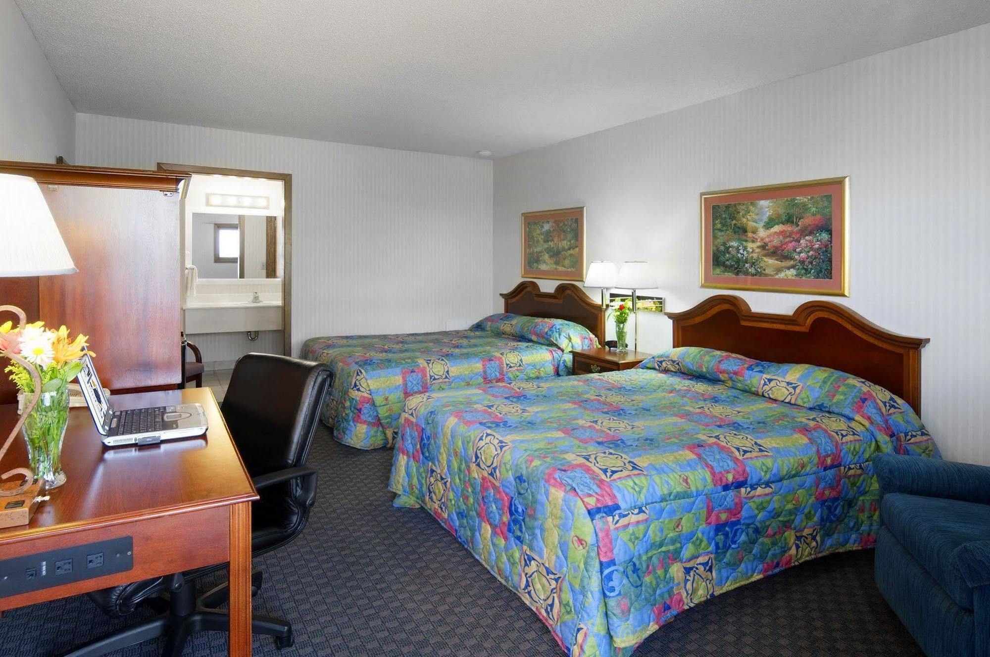 Americas Best Value Inn York Buitenkant foto